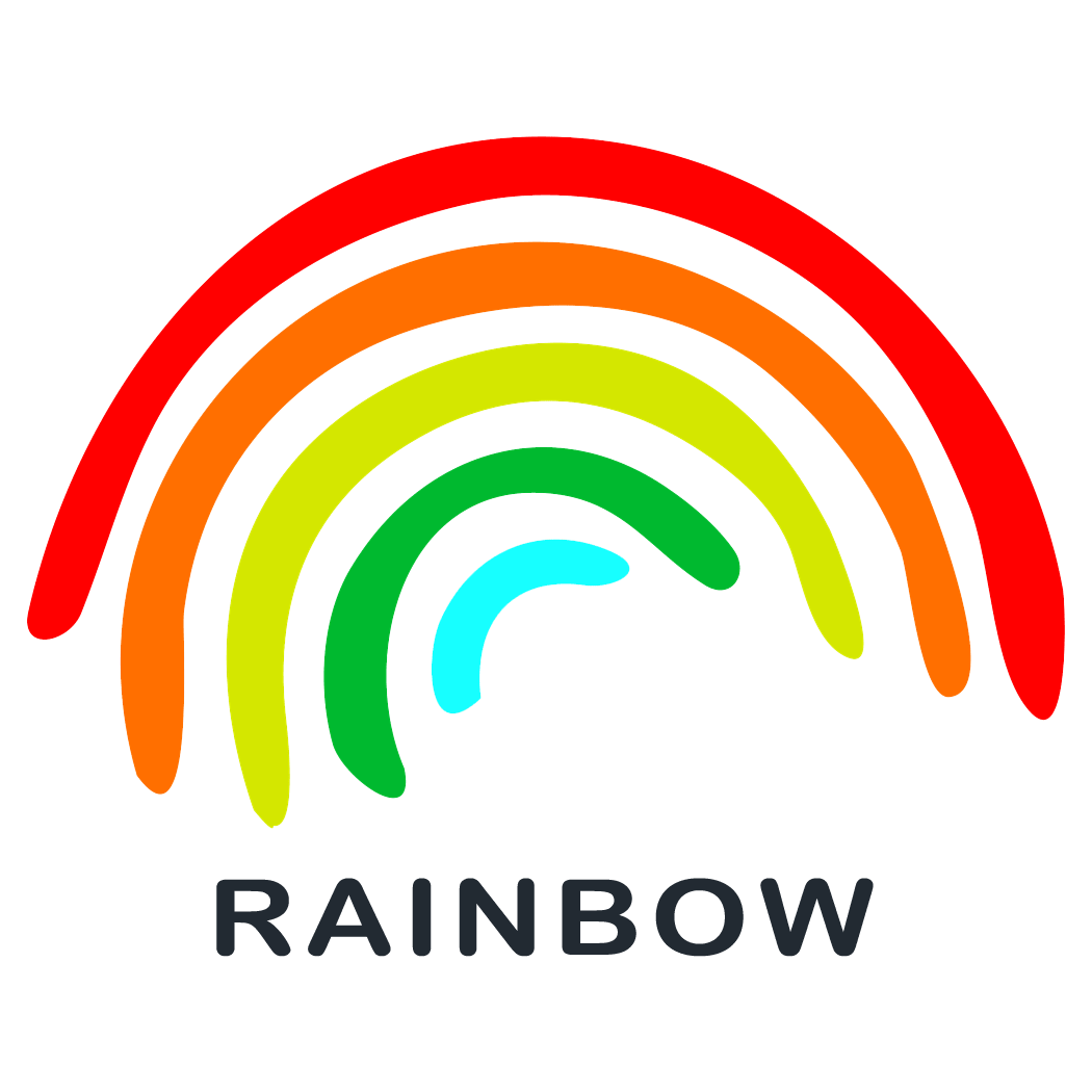 Rainbow logo